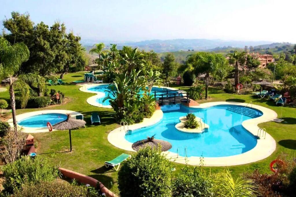 El Mirador Del Golf Marbella 3 Bedroom Apartment Ojén Zewnętrze zdjęcie